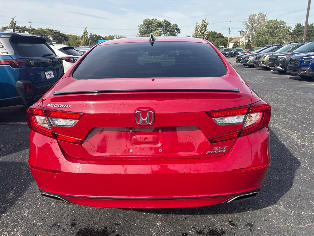 Used 2021 Honda Accord Sport image 4