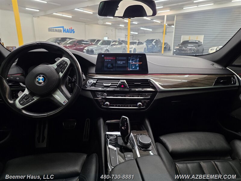 Used 2018 BMW 540i RWD image 23