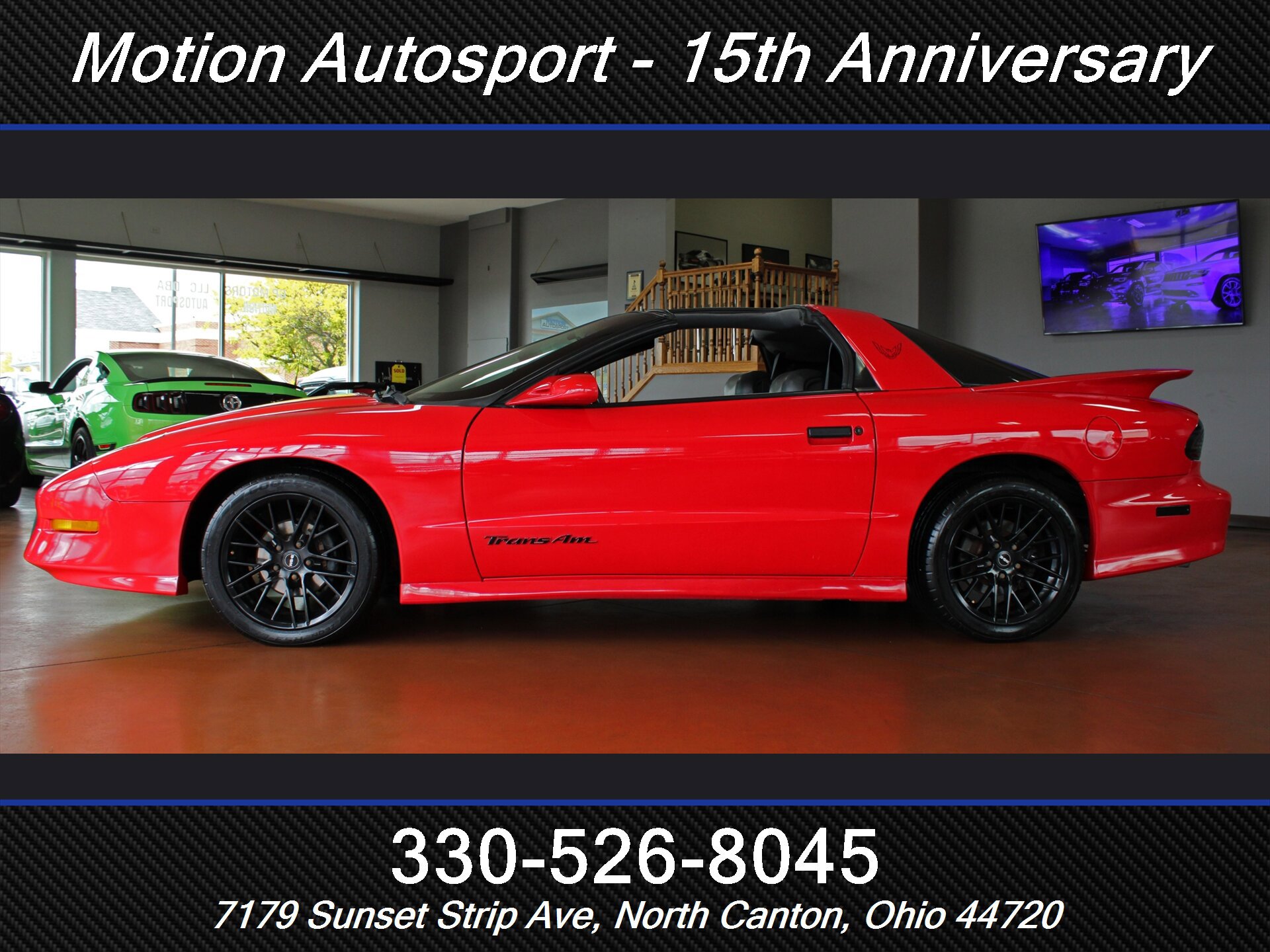 Used 1996 Pontiac Firebird Trans Am RWD image 4