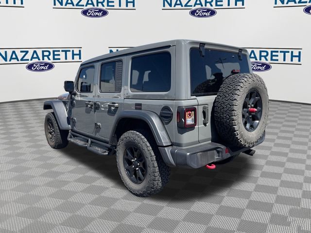 Used 2021 Jeep Wrangler Unlimited Rubicon AWD/4WD image 5