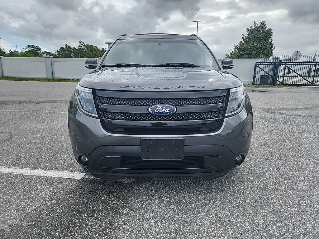 Used 2015 Ford Explorer Sport w/ Equipment Group 401A image 3