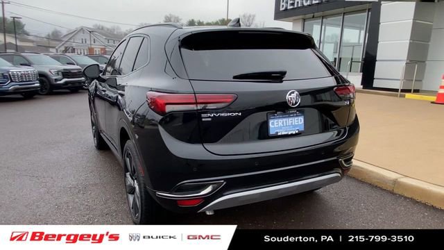Certified 2023 Buick Envision Preferred w/ Sport Touring Package image 8