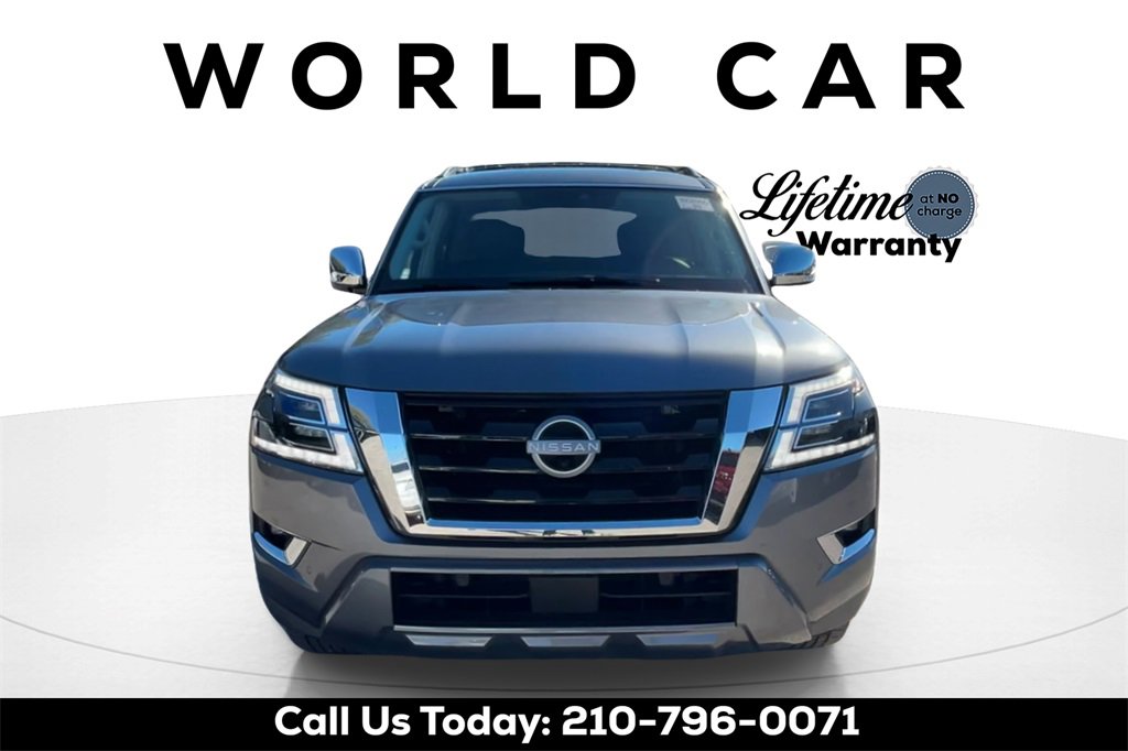 Used 2024 Nissan Armada Platinum w/ Captain's Chairs Package image 8