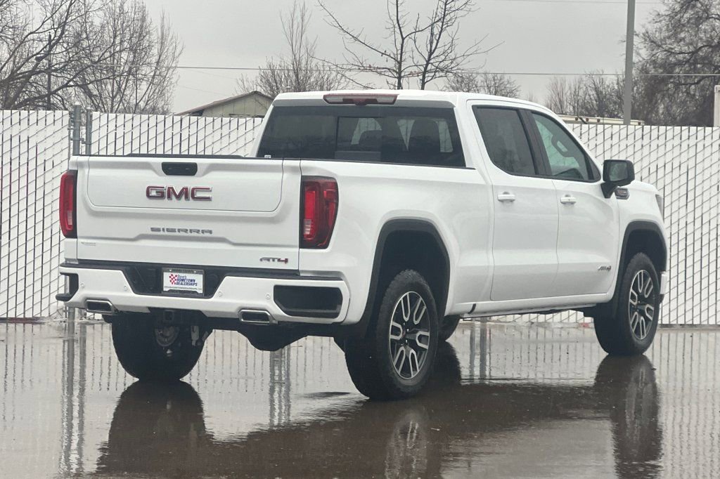 New 2026 GMC Sierra 1500 AT4 AWD/4WD image 4