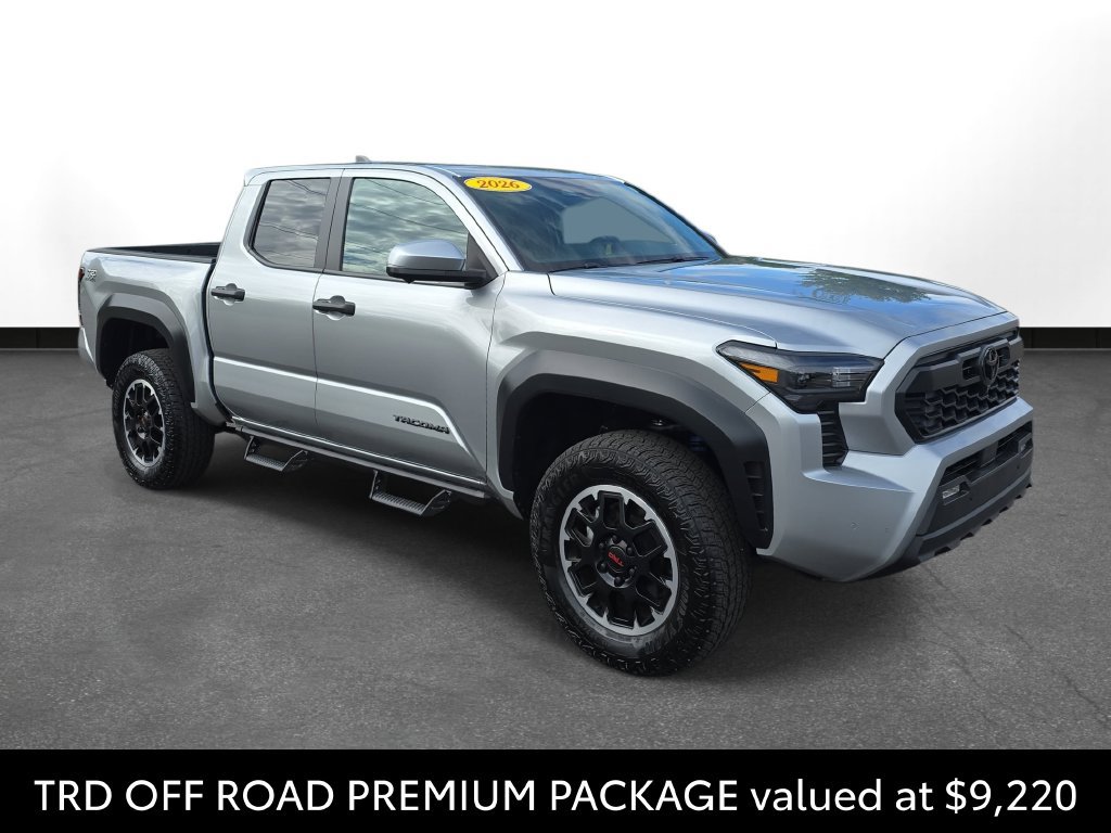 Used 2026 Toyota Tacoma TRD Off-Road w/ TRD Off Road Premium Package AWD/4WD image 3