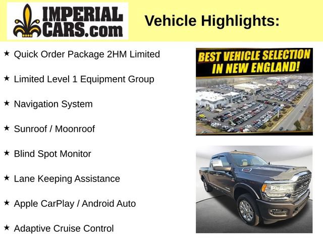 Used 2023 RAM 2500 Limited AWD/4WD image 3