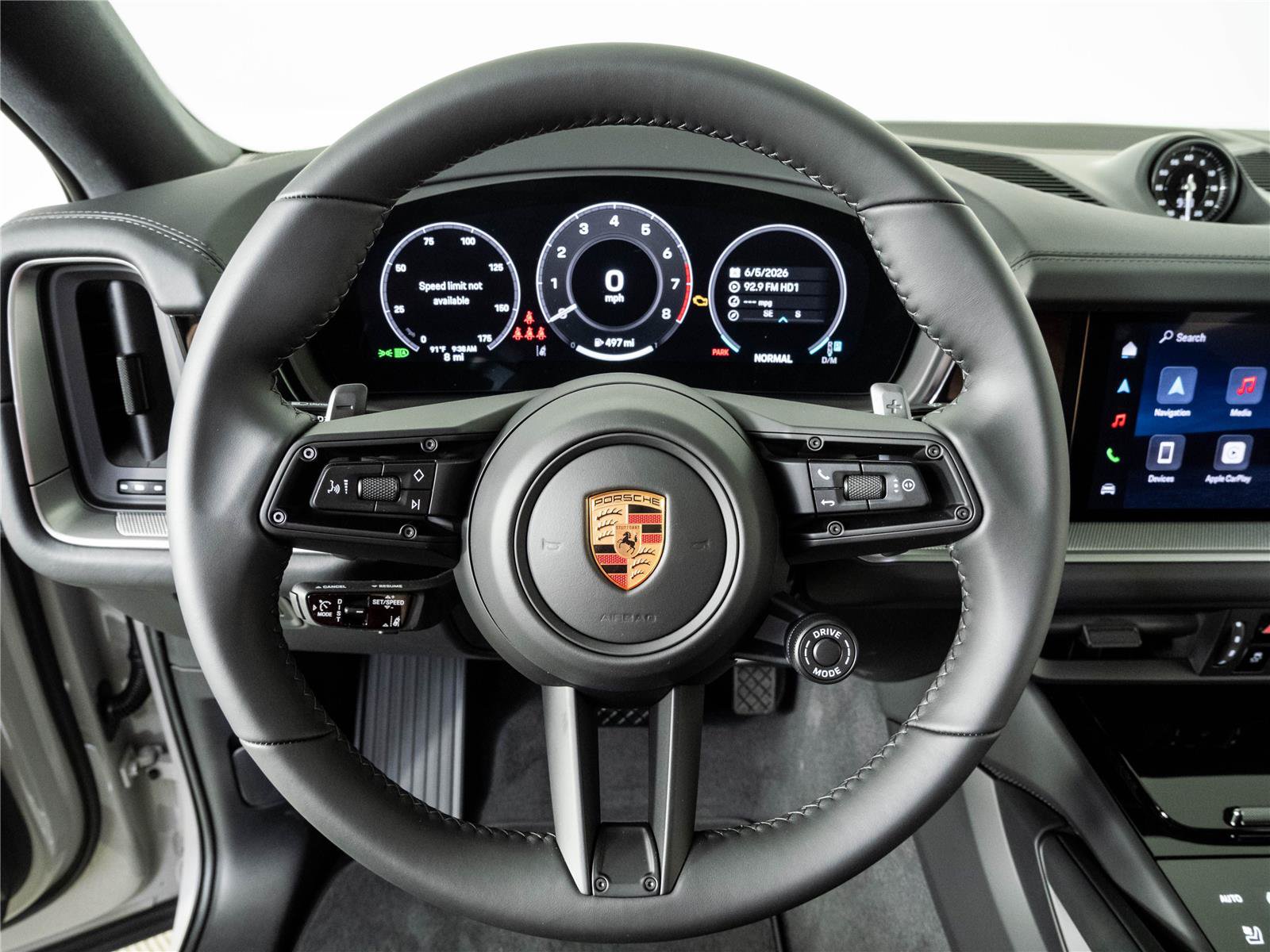 New 2026 Porsche Cayenne Coupe AWD/4WD image 9