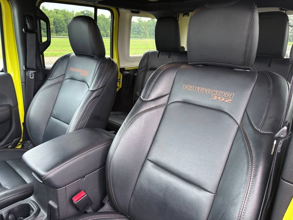 Used 2023 Jeep Wrangler Unlimited Rubicon 392 w/ Xtreme Recon 35" Tire Package AWD/4WD image 26