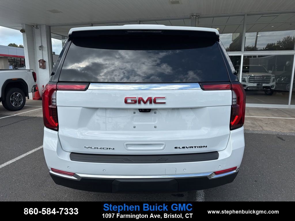 New 2026 GMC Yukon Elevation w/ Elevation Premium Package image 6