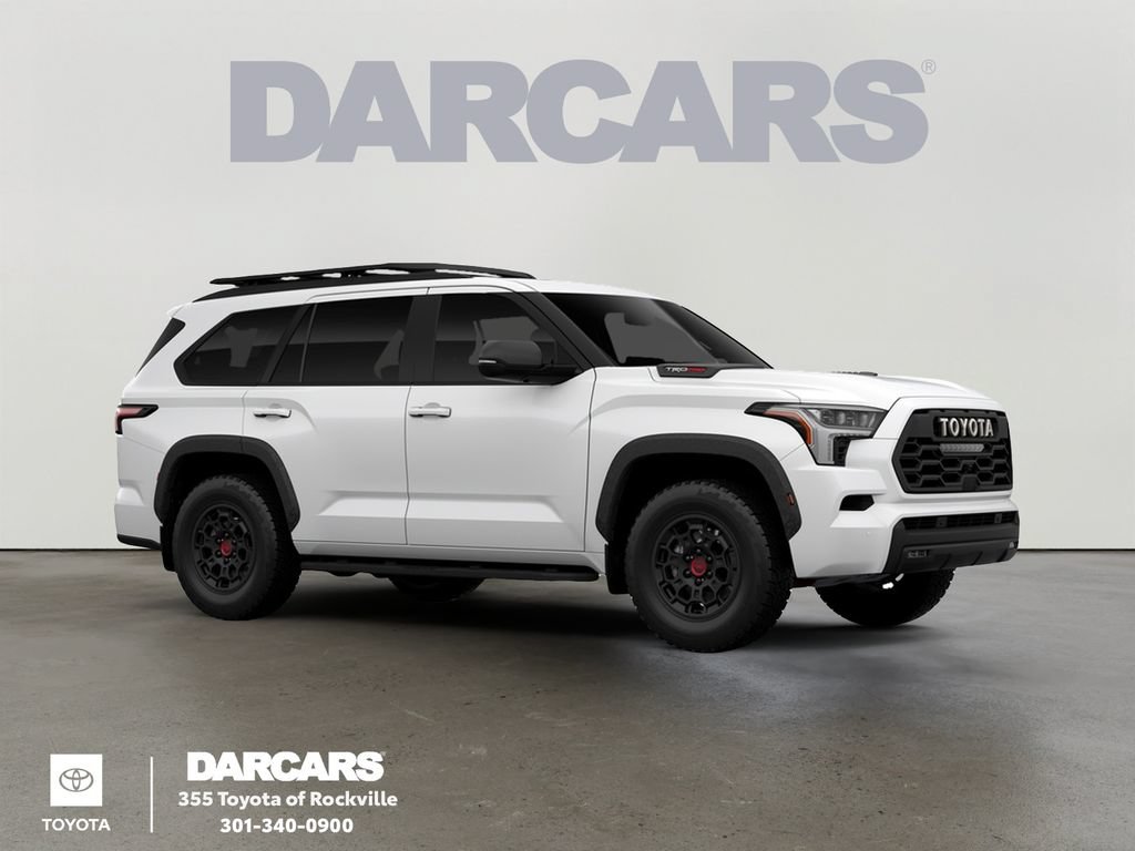 New 2026 Toyota Sequoia TRD Pro w/ TRD Performance Package (TMS) AWD/4WD image 1