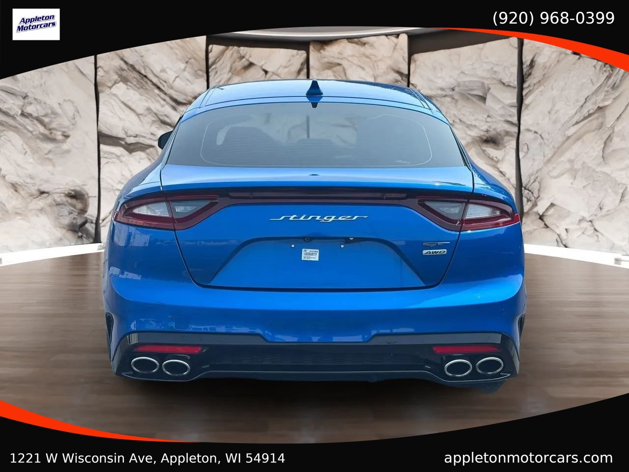 Used 2018 Kia Stinger GT AWD/4WD image 7