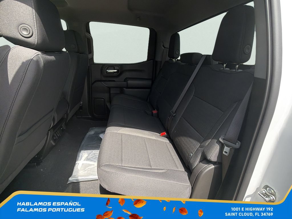 New 2026 Chevrolet Silverado 1500 Custom RWD image 21