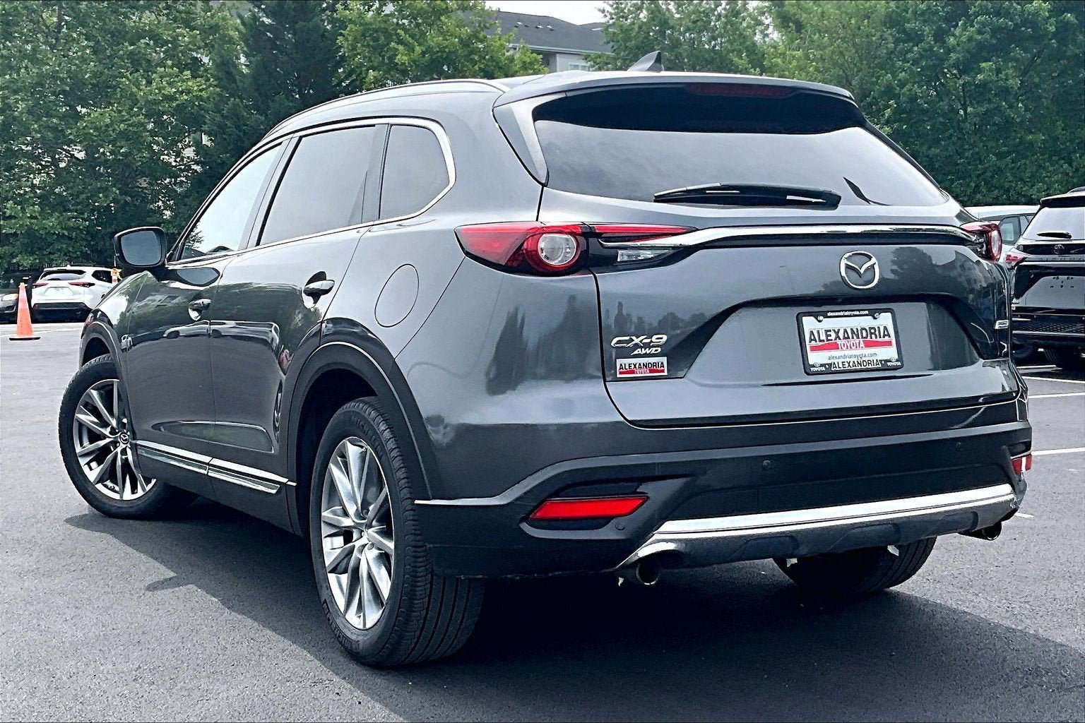 Used 2018 MAZDA CX-9 Signature AWD/4WD image 10