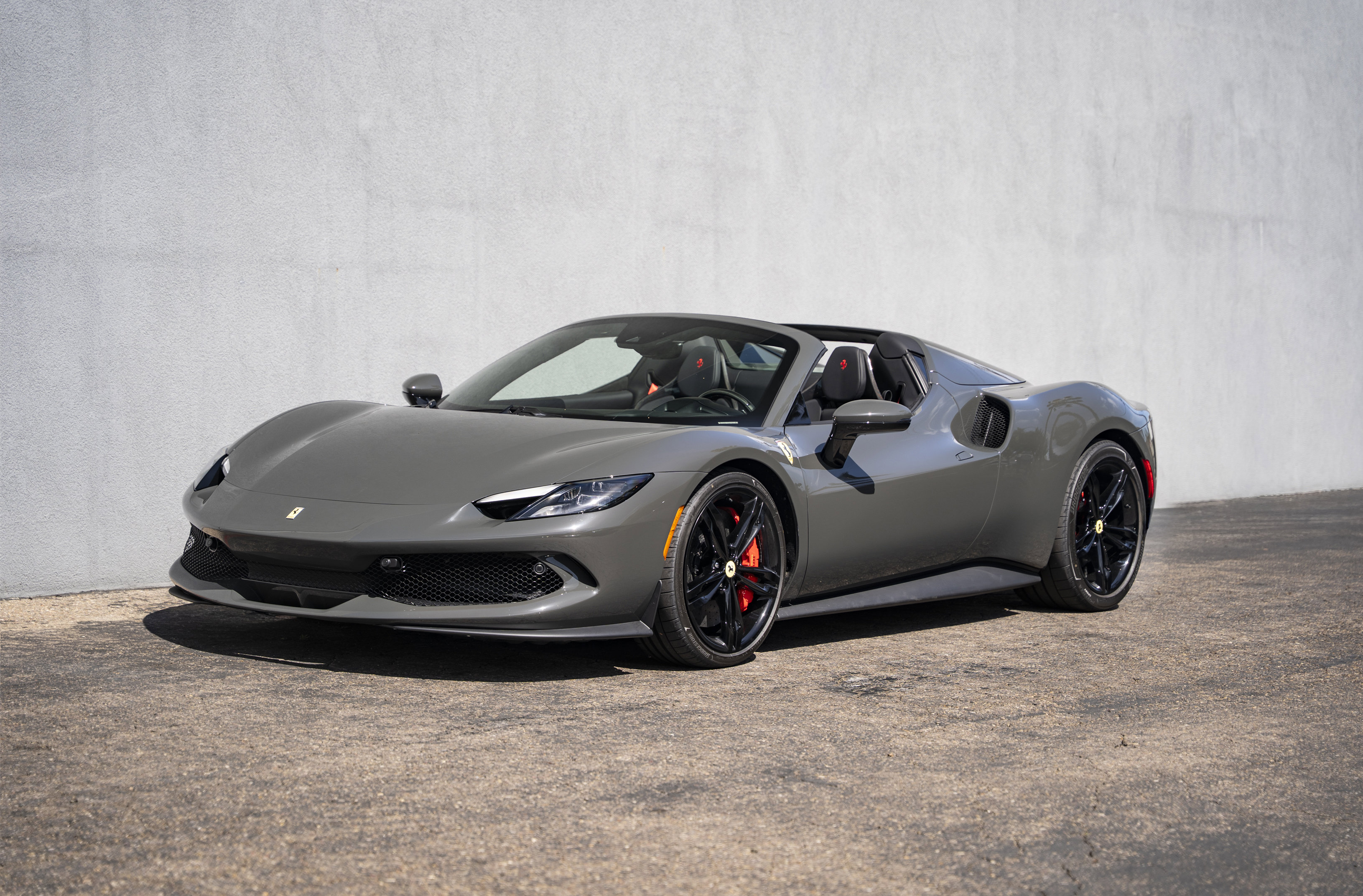 Certified 2026 Ferrari 296 GTS