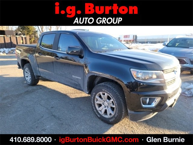 Used 2020 Chevrolet Colorado LT w/ LT Convenience Package image 1