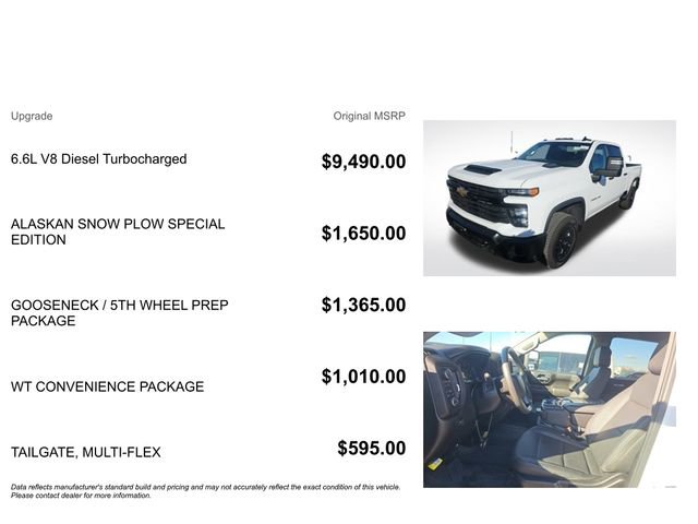 Used 2024 Chevrolet Silverado 3500 W/T image 3