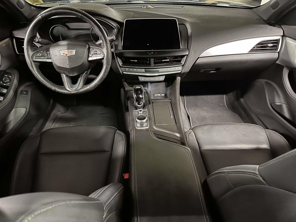 Used 2023 Cadillac CT5 Luxury w/ Sun And Sound Package AWD/4WD image 16