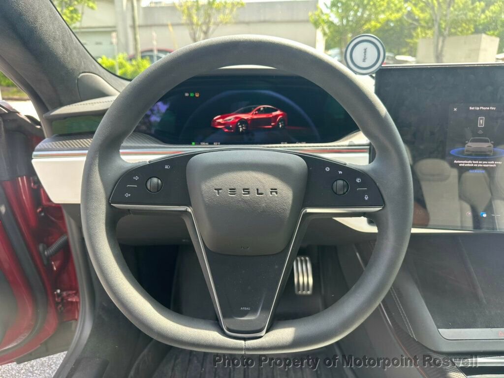 Used 2026 Tesla Model S Plaid AWD/4WD image 15