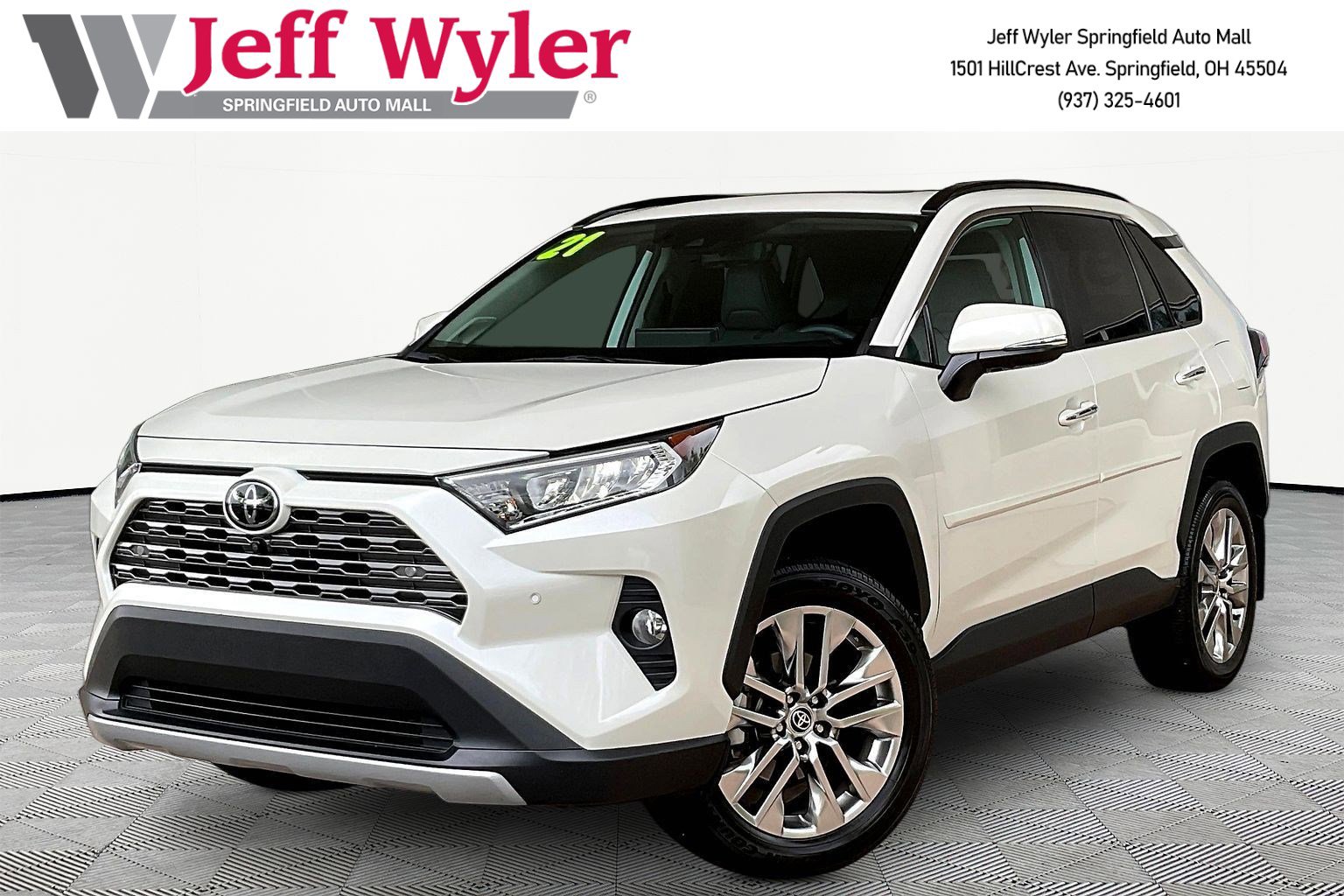 Used 2021 Toyota RAV4 Limited AWD/4WD image 1