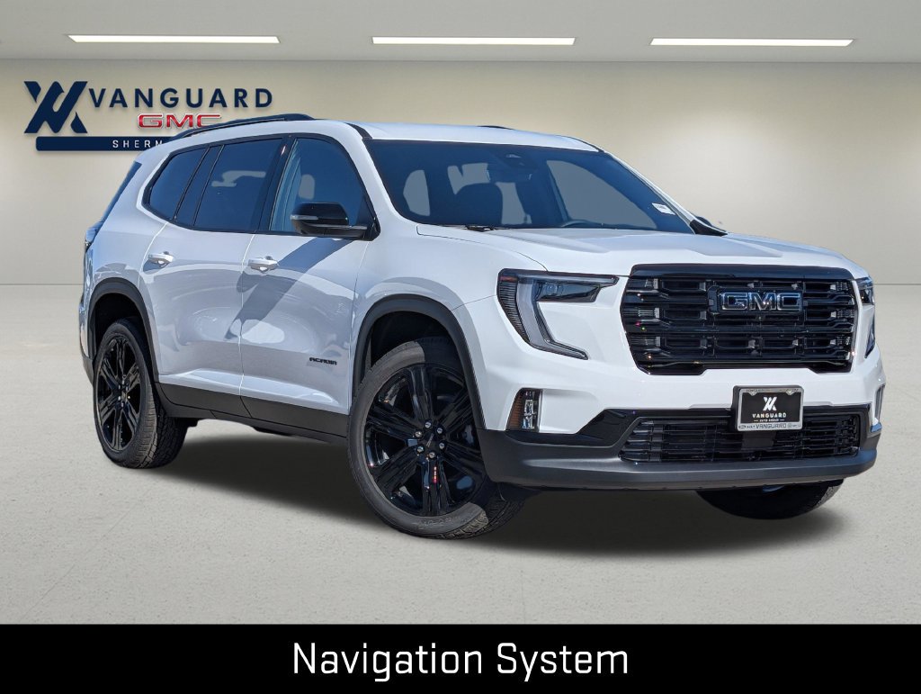 New 2027 GMC Acadia Elevation w/ Black Edition