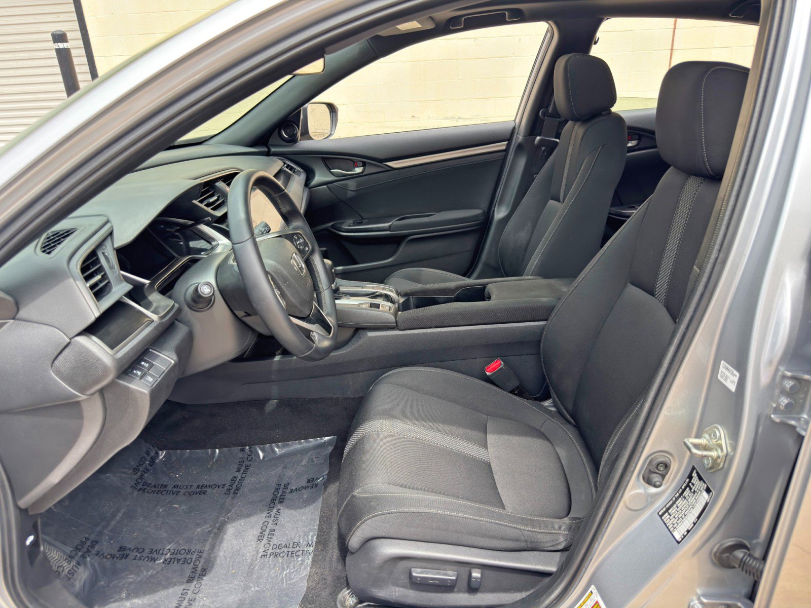 Used 2021 Honda Civic EX image 16