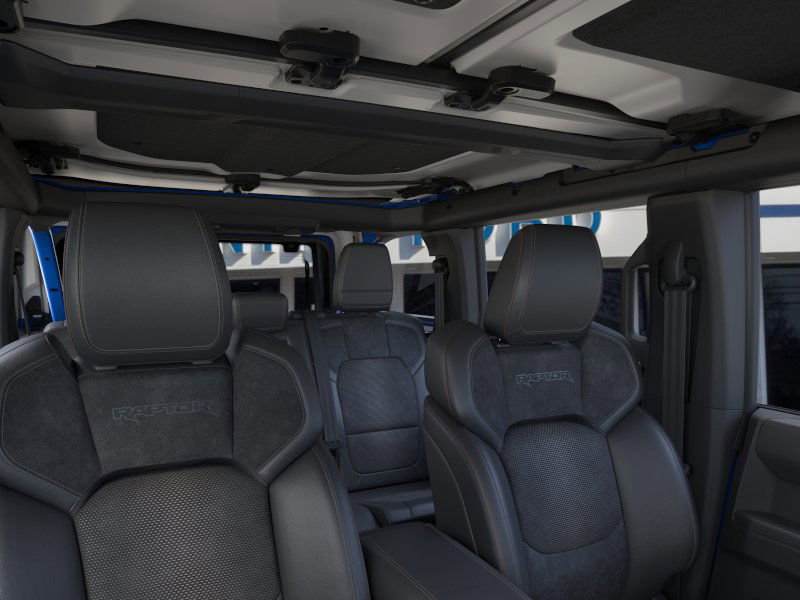 New 2025 Ford Bronco Raptor w/ Interior Carbon Fiber Pack AWD/4WD image 12