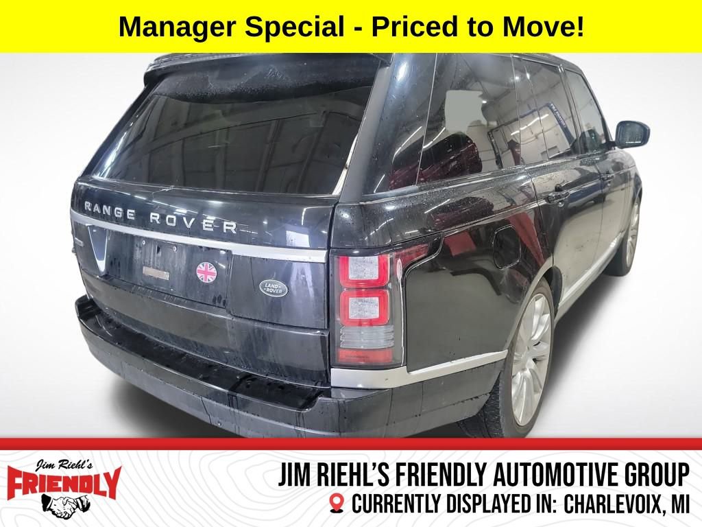 Used 2016 Land Rover Range Rover Supercharged image 5