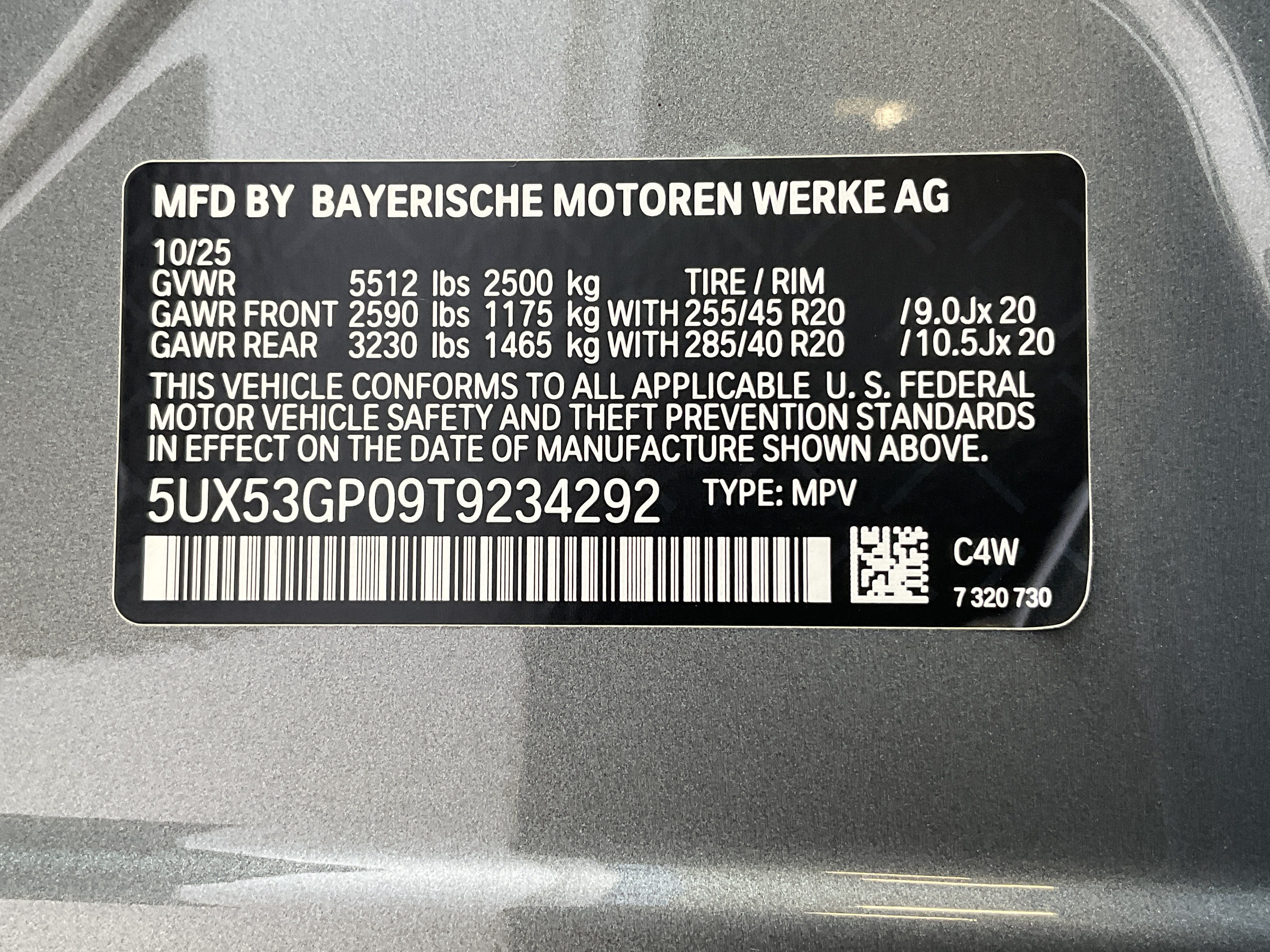 Used 2026 BMW X3 xDrive30i w/ Premium Package AWD/4WD image 38