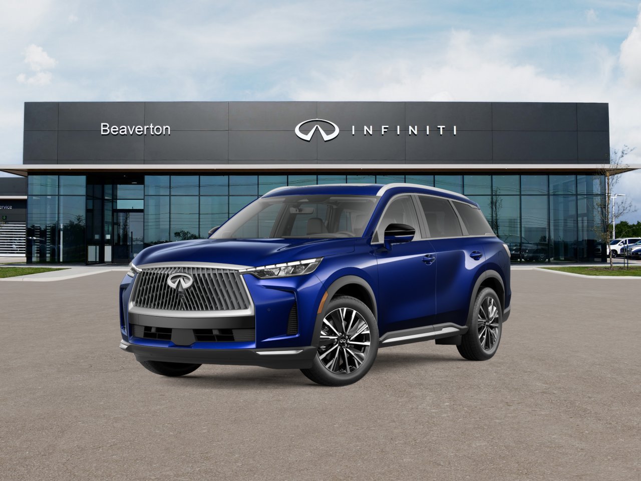 Certified 2026 INFINITI QX60 Luxe w/ Cargo Package AWD/4WD image 1