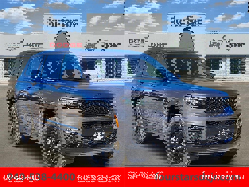 New 2025 Jeep Grand Cherokee L Limited w/ Black Appearance Package video 1