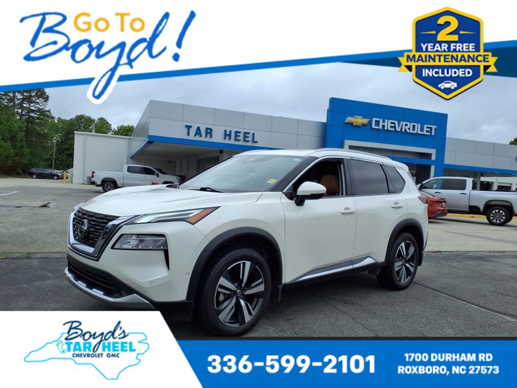 Used 2021 Nissan Rogue Platinum
