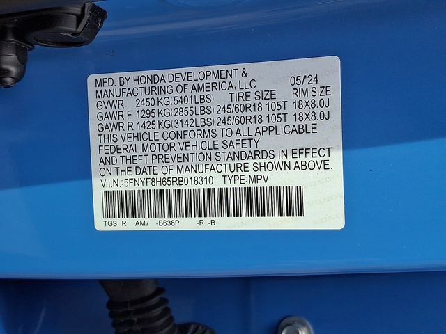 Certified 2024 Honda Passport TrailSport image 29