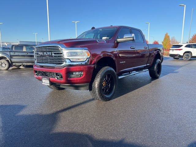 Used 2021 RAM 2500 Laramie w/ Body Color Bumper Group image 2