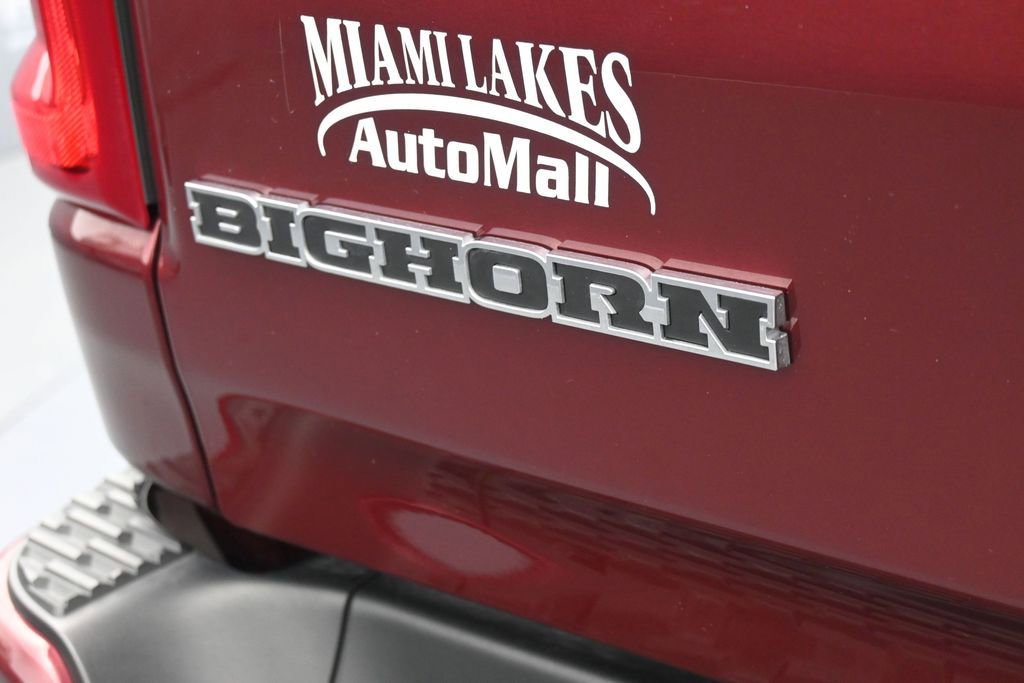 Used 2025 RAM 1500 Big Horn AWD/4WD image 35