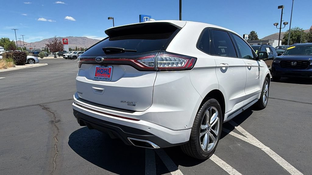 Used 2018 Ford Edge Sport w/ Equipment Group 401A AWD/4WD image 3