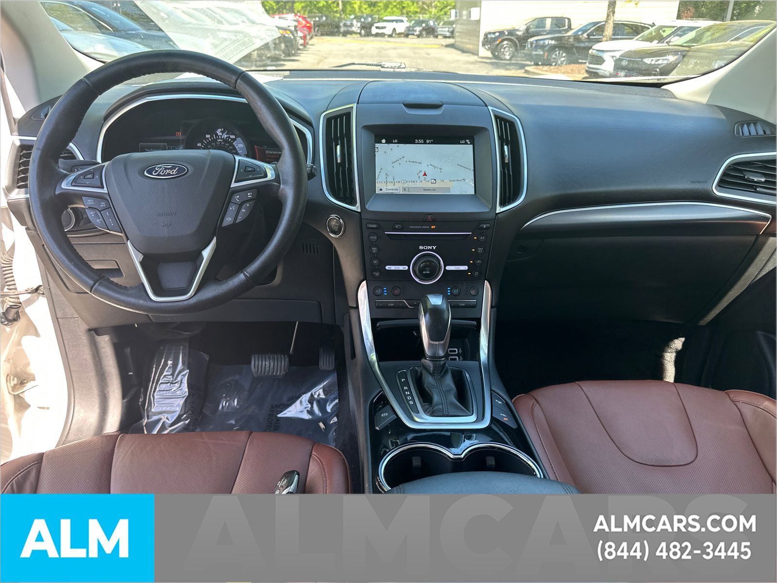 Used 2016 Ford Edge Titanium w/ Equipment Group 302A AWD/4WD image 16