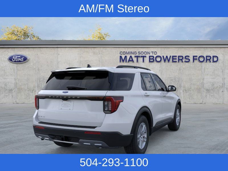 New 2026 Ford Explorer Active image 8