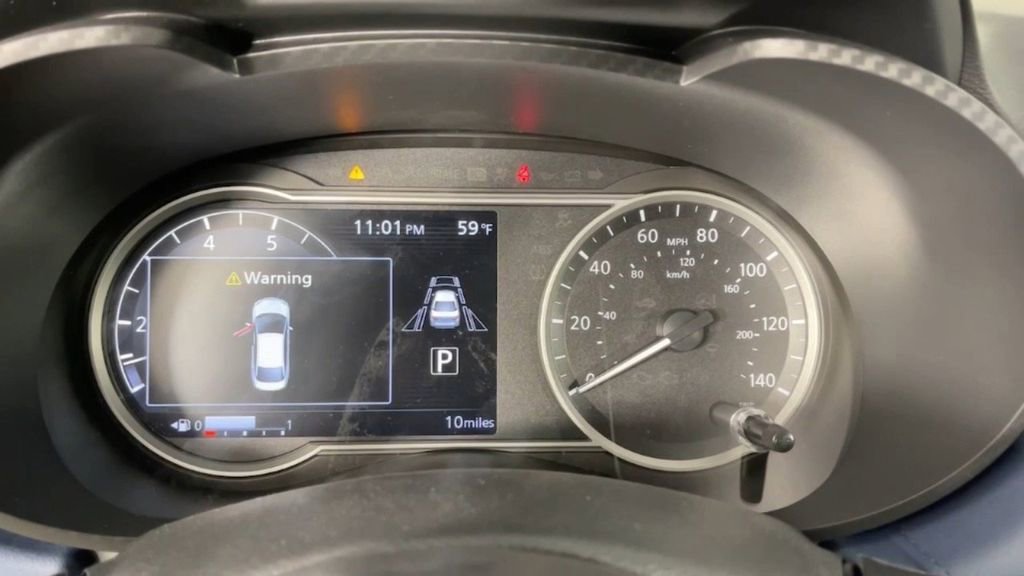 New 2025 Nissan Versa SV w/ Trunk Package image 25