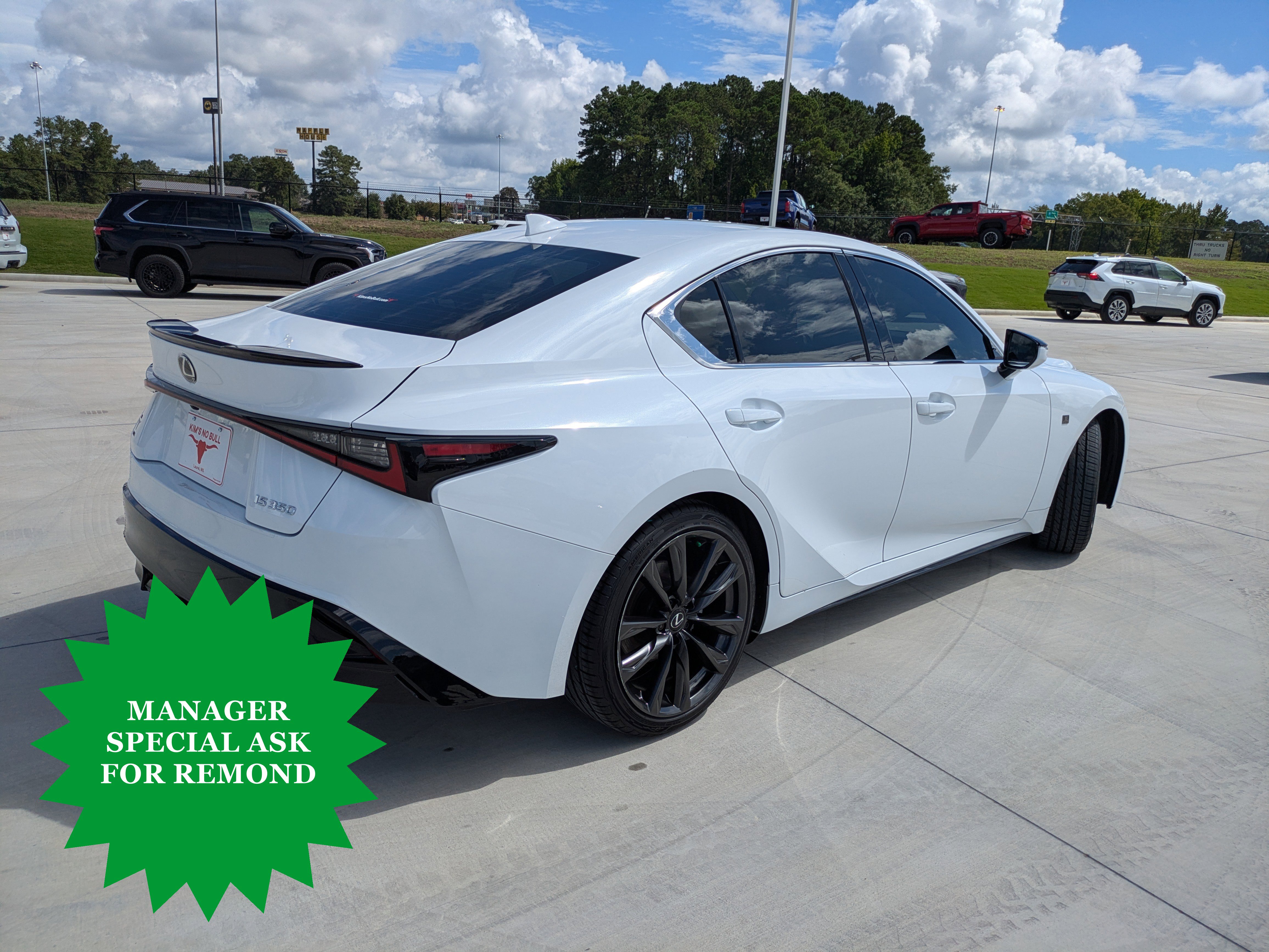 Used 2024 Lexus IS 350 F Sport image 7