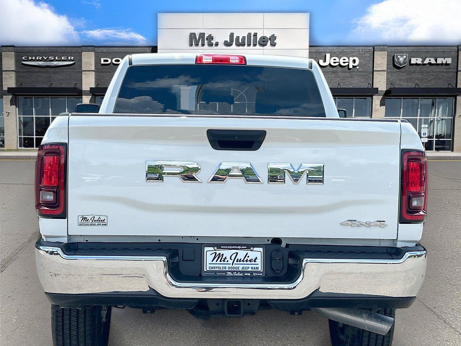 New 2026 RAM 2500 Tradesman w/ Chrome Appearance Group AWD/4WD image 5