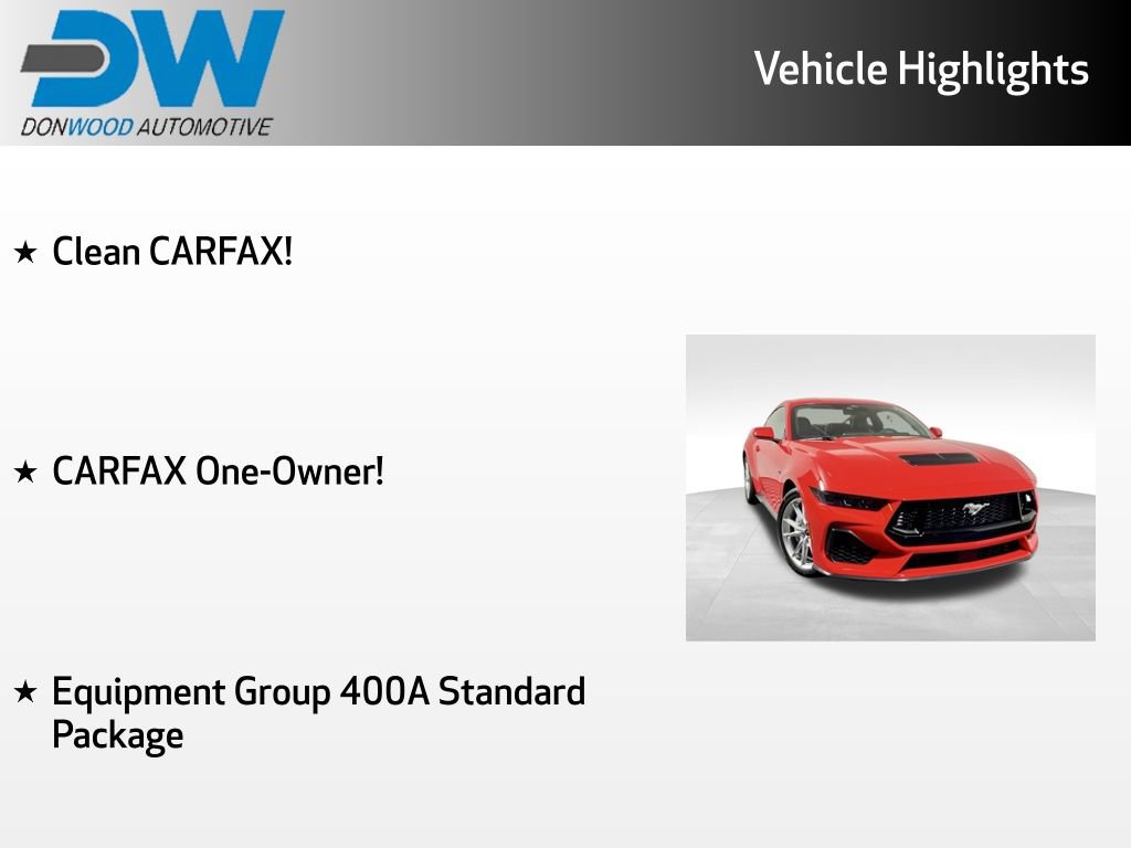 Used 2025 Ford Mustang GT Premium RWD image 6