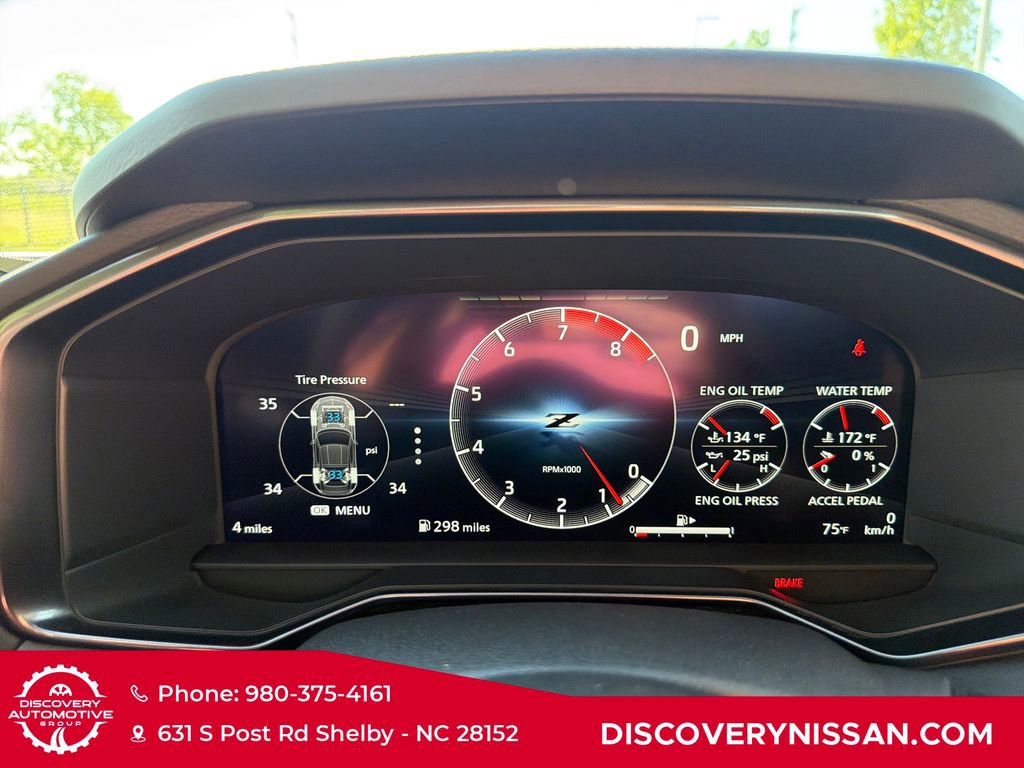 New 2026 Nissan Z Performance w/ Floor Mat Package RWD image 27