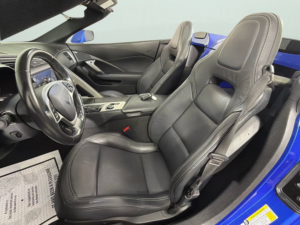 Used 2019 Chevrolet Corvette Stingray Convertible w/ Battery Protection Package RWD image 21