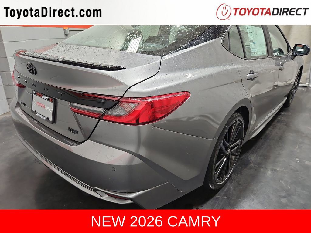 New 2026 Toyota Camry XSE FWD image 7