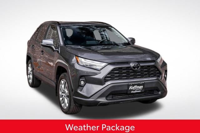 Certified 2025 Toyota RAV4 XLE Premium w/ Weather Package AWD/4WD image 3