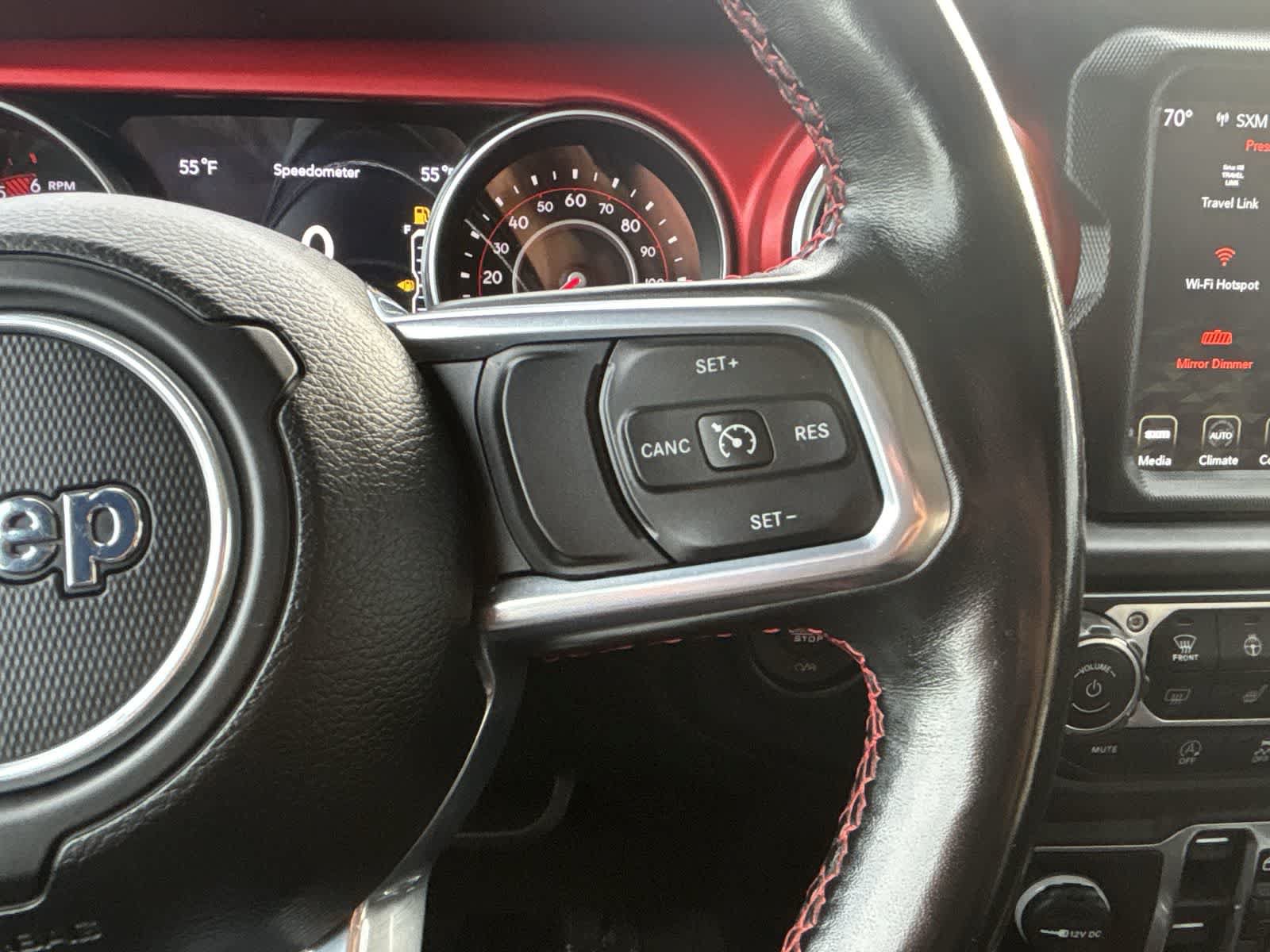 Used 2021 Jeep Wrangler Unlimited Rubicon AWD/4WD image 15