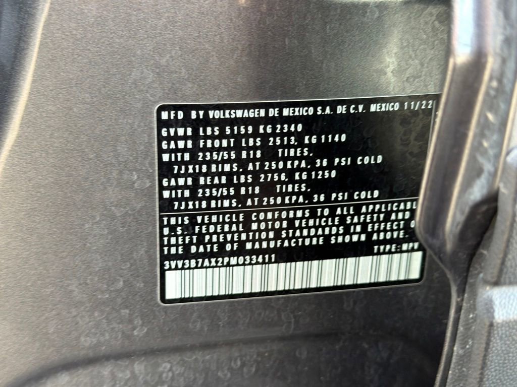 Used 2023 Volkswagen Tiguan SE FWD image 29