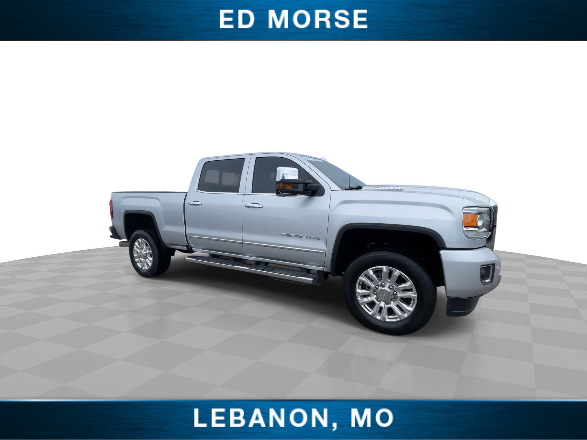 Certified 2018 GMC Sierra 2500 Denali w/ Duramax Plus Package image 9