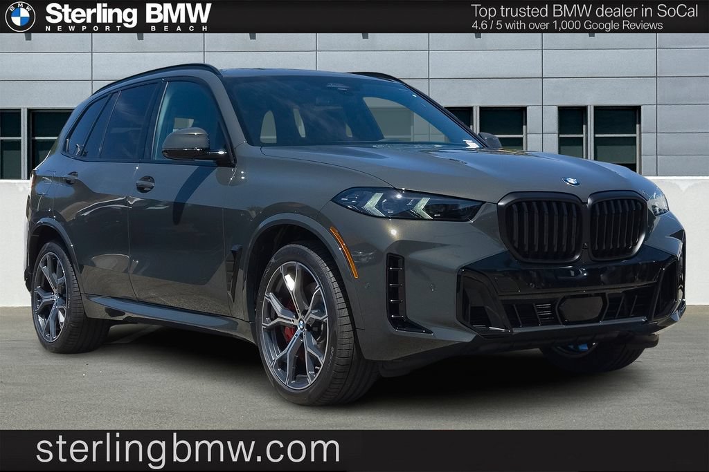 New 2026 BMW X5 xDrive40i w/ M Sport Package