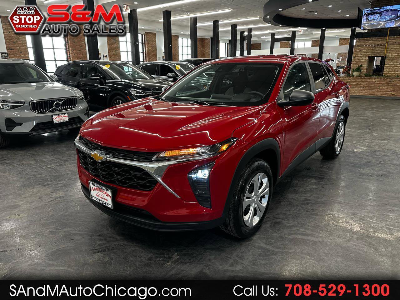 Used 2026 Chevrolet Trax LS image 1